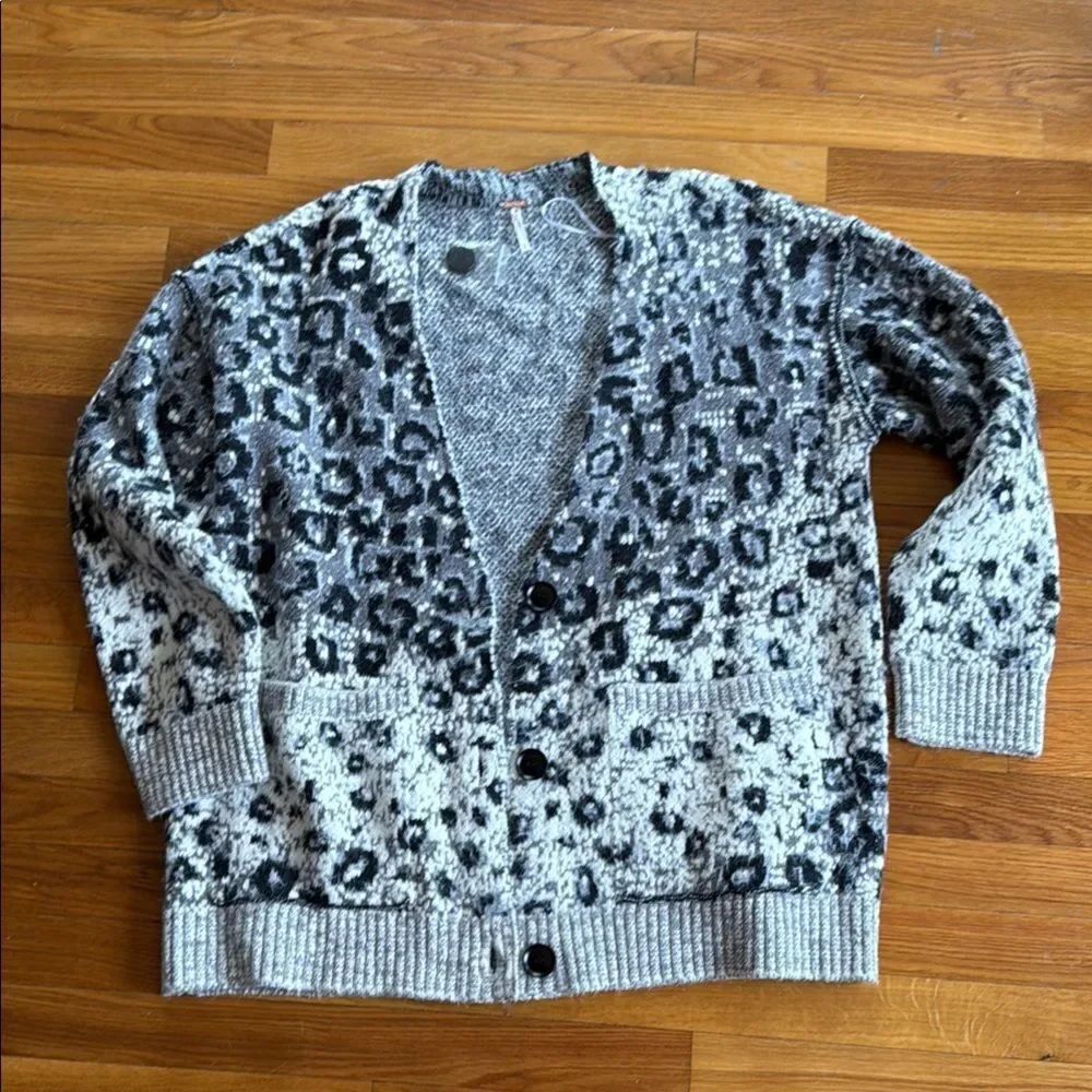 FREE PEOPLE State Side Cardigan - Picture 4 of 6